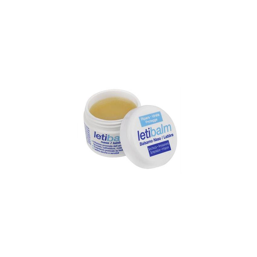 Leti Balm Idratante Intensivo per Adulti, 10 ml