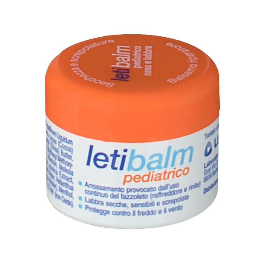 Leti Balm Pediatrico - Balsamo Terapeutico 10ml