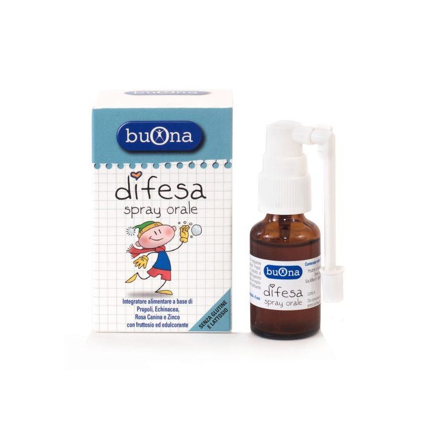 Spray Orale Rinforzante Difese Immunitarie - 15ml