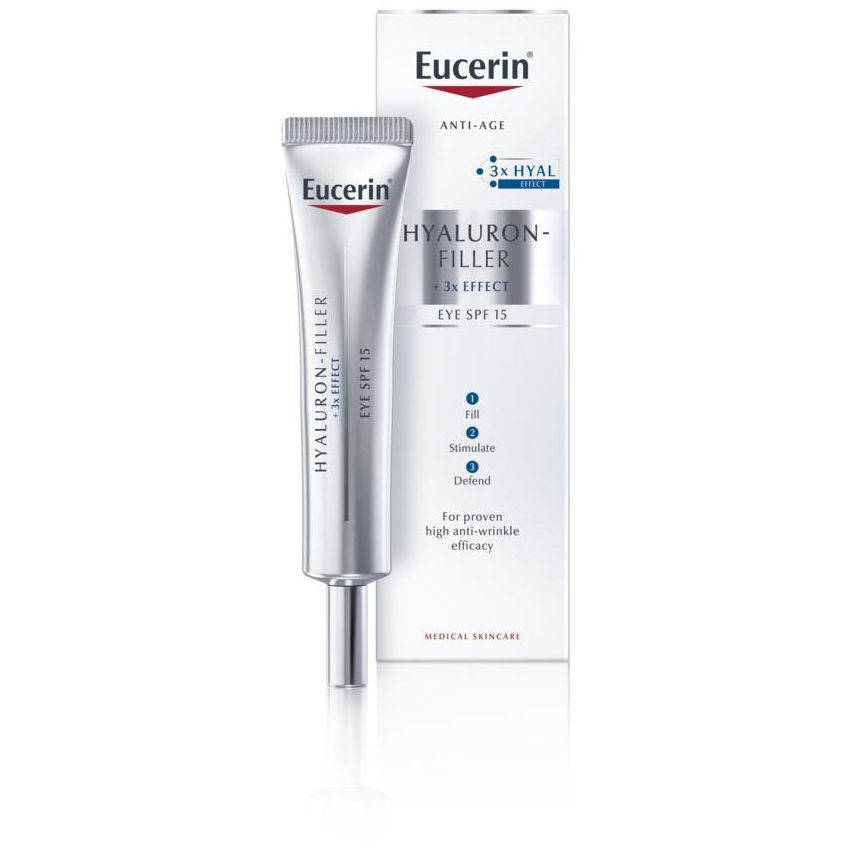Eucerin Hyaluron-Filler Crema Contorno Occhi 15ml