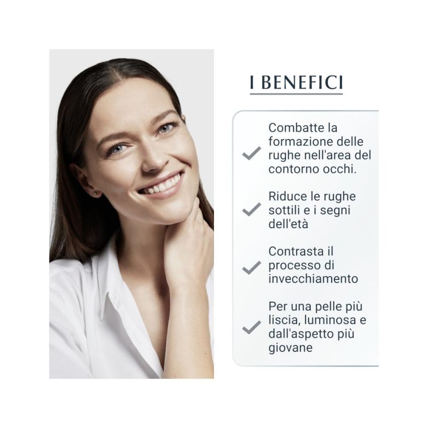 Eucerin Hyaluron-Filler Crema Contorno Occhi 15ml