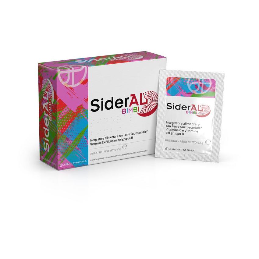 Sideral Bimbi: Confezione da 20 Bustine per Bambini