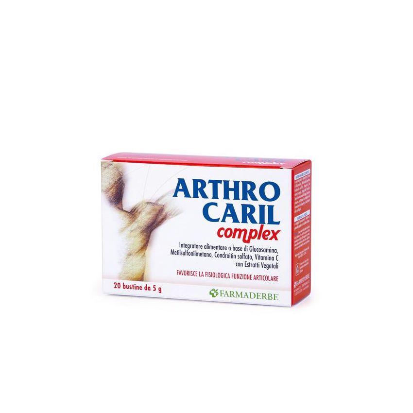 Complex Arthrocaril: Integratore per Articolazioni in Bustine - Confezione da 20