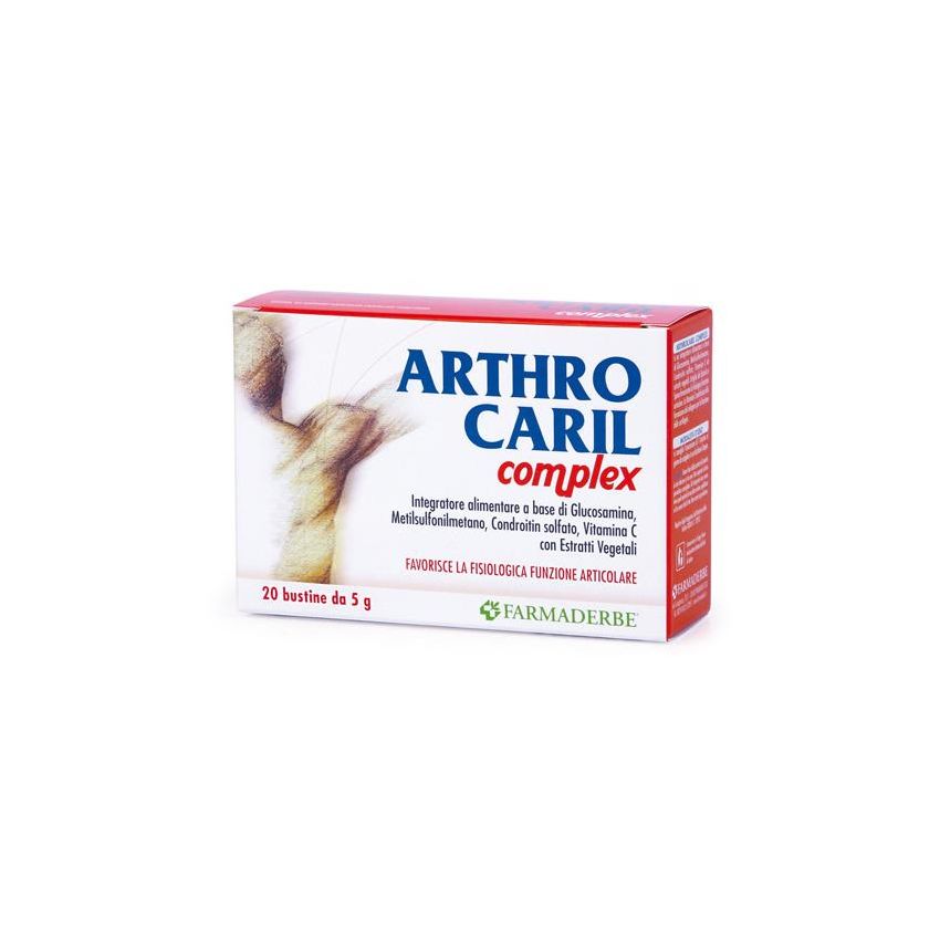Complex Arthrocaril: Integratore per Articolazioni in Bustine - Confezione da 20