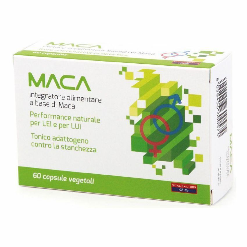 Maca Root Extract - 60 Capsule