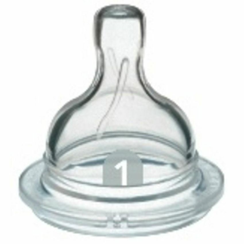 Avent Tettarella per Prime Poppate, 1 Foro - Confezione da 2 Pezzi