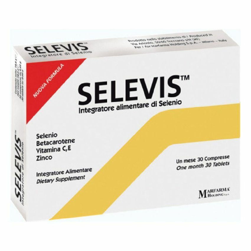Selevis - Integratore Alimentare con 30 Compresse