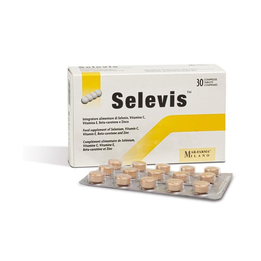Selevis - Integratore Alimentare con 30 Compresse