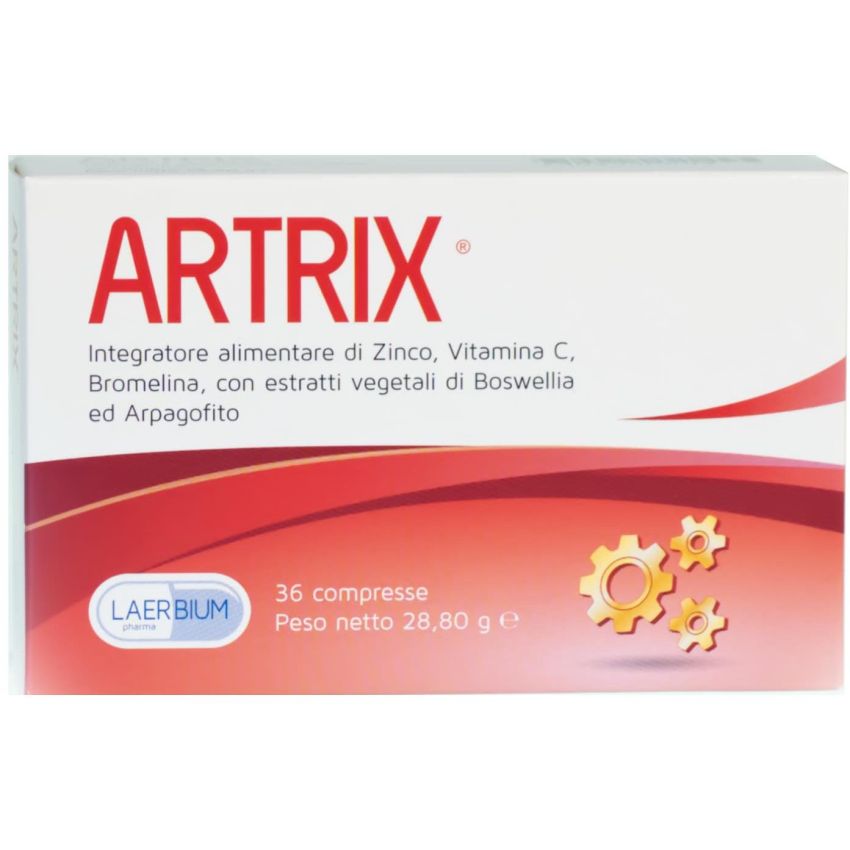 Artrix - 36 Compresse per il Supporto Articolare
