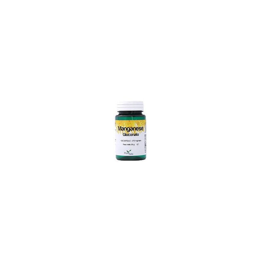 Manganese Supplement 100 Capsule