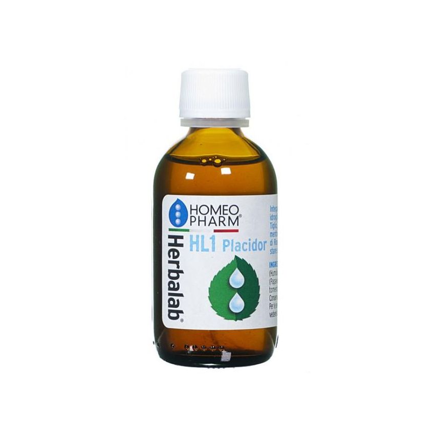 HL1 Placidor Herbalab - Erbe naturali, 50ml