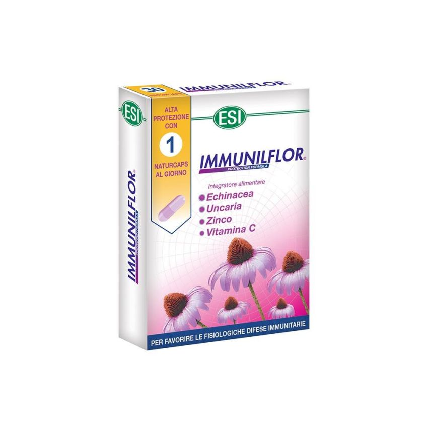 Immunilflor Supporto Immunitario - 30 Capsule