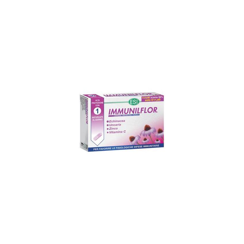 Immunilflor Supporto Immunitario - 30 Capsule