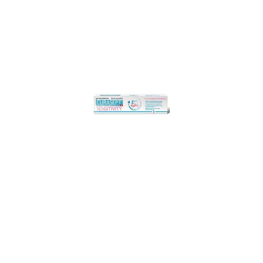 Curasept Sensitivity - Dentifricio Intensivo per Denti Sensibili, 75ml