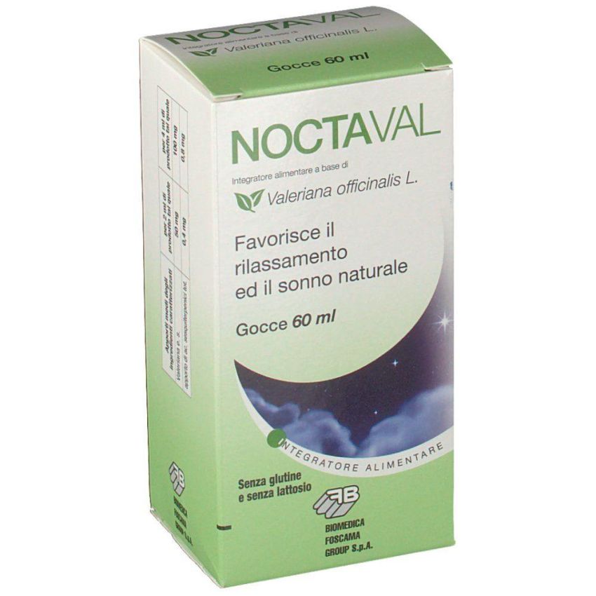 Noctaval Gocce del Sonno, 50ml