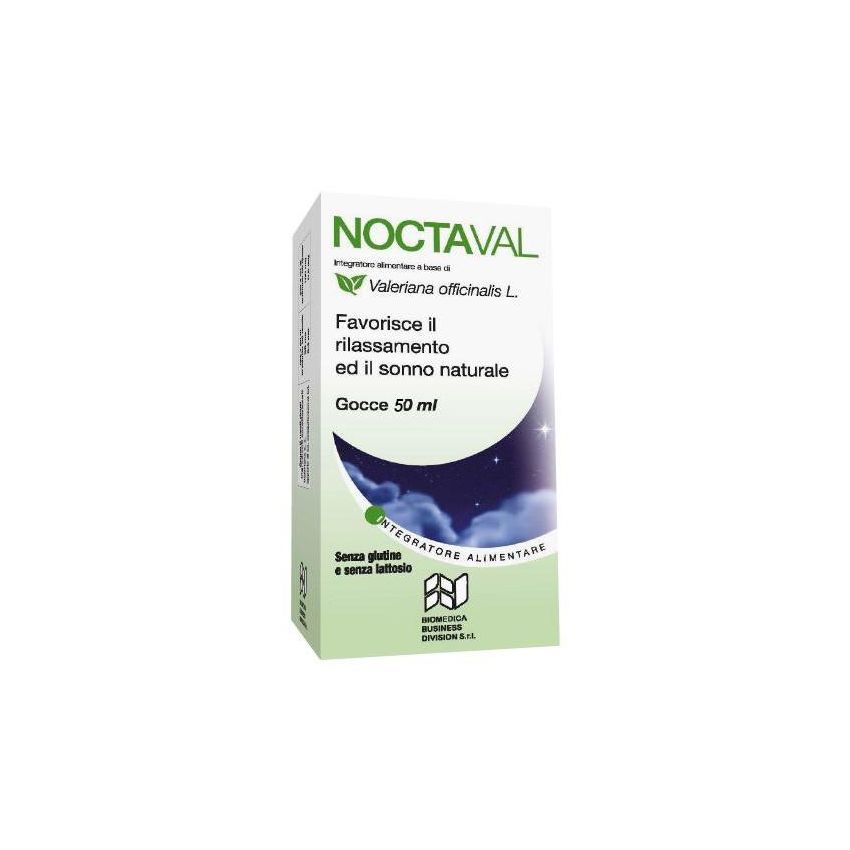 Noctaval Gocce del Sonno, 50ml