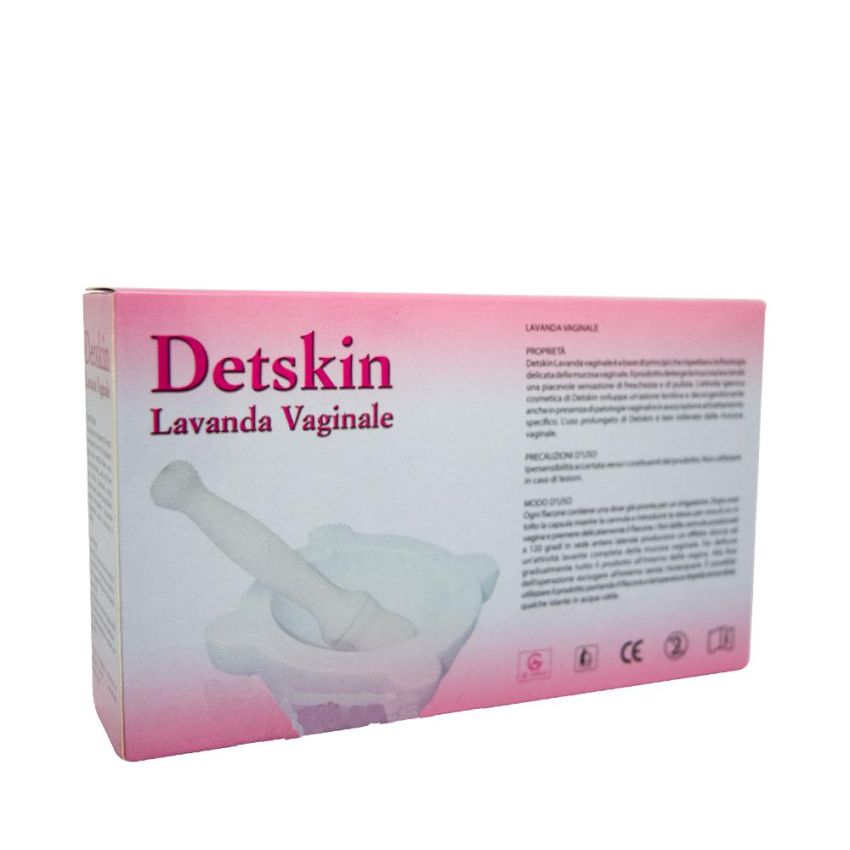 Detskin Lavanda Vaginale - Confezione da 4 Flaconi da 140ml