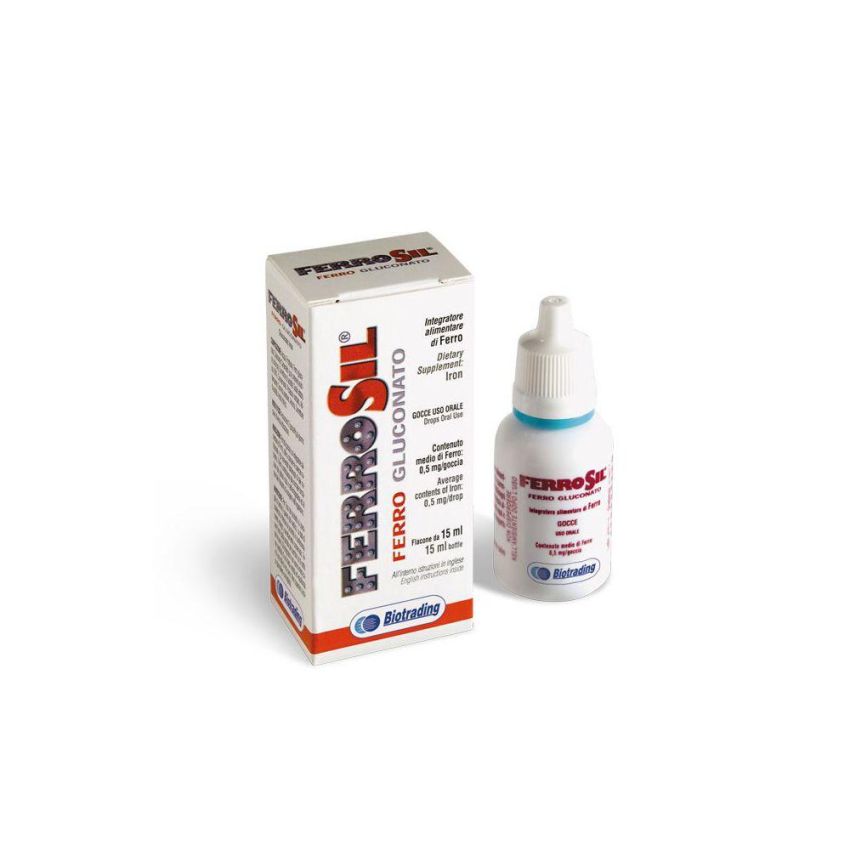 Ferrosil Liquido di Ferro 15ml