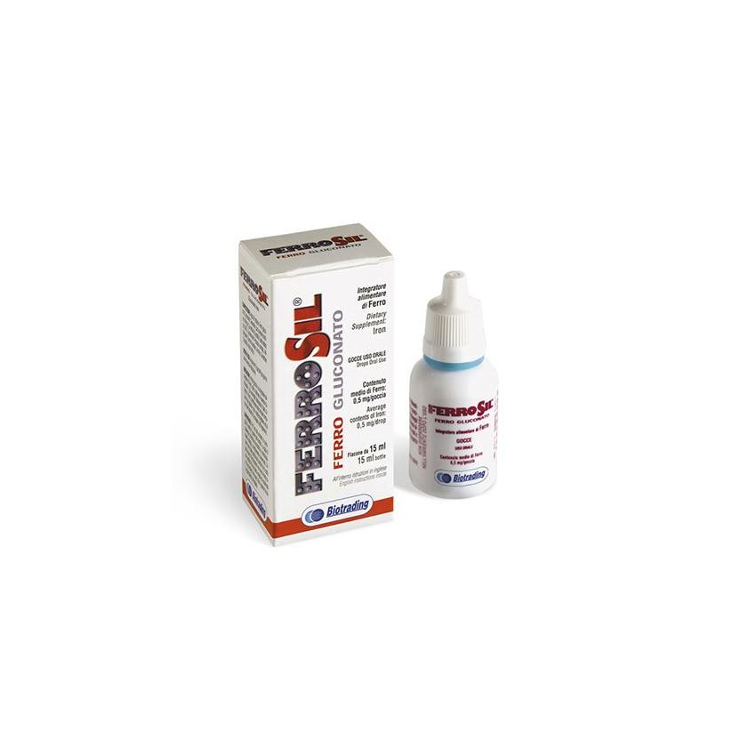 Ferrosil Liquido di Ferro 15ml