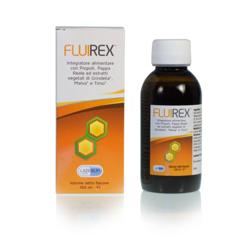 Sciroppo Fluirex per la Tosse - 150ml