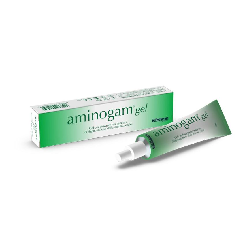 Gel Aminogam 15ml - Cura Intensiva della Pelle