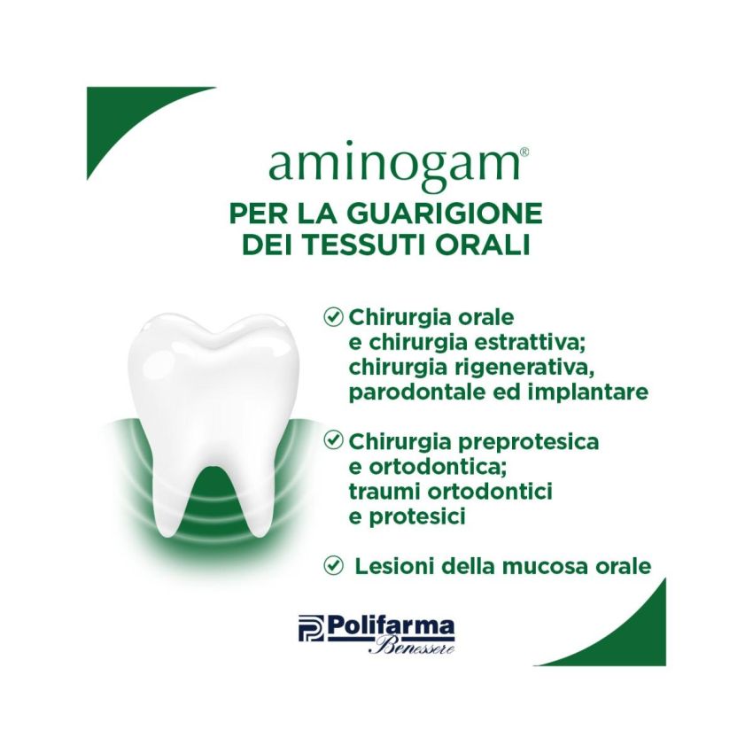 Gel Aminogam 15ml - Cura Intensiva della Pelle
