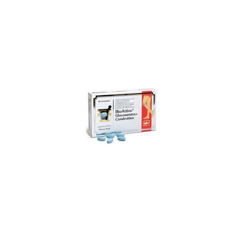 Bioattivo Glucosamina e Condroitina 60 Compresse Nutritive