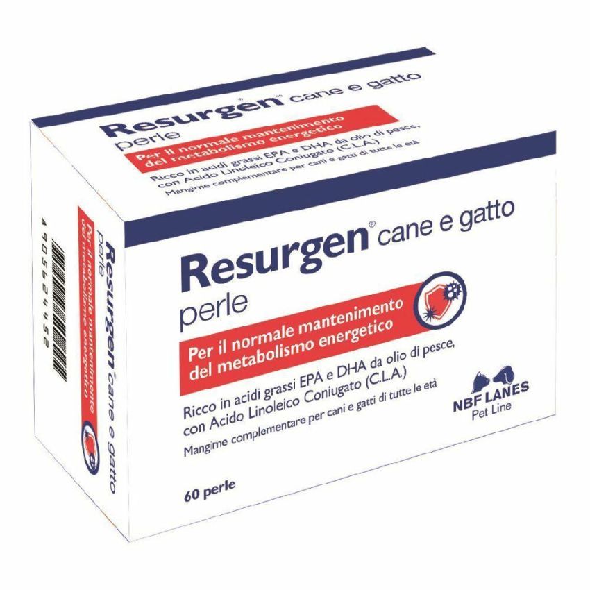 Nbf Lanes Resurgen - Perle di Mangime Complementare per Cani e Gatti