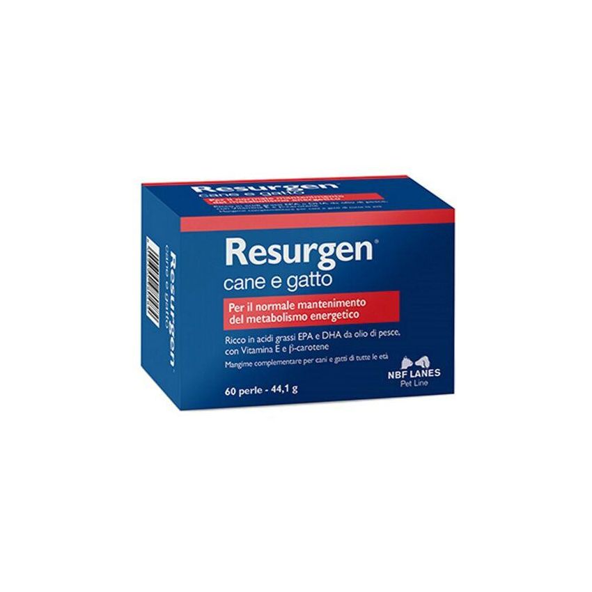 Nbf Lanes Resurgen - Perle di Mangime Complementare per Cani e Gatti