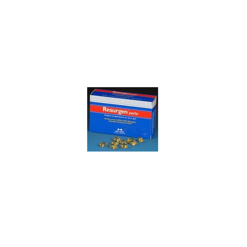 Nbf Lanes Resurgen - Perle di Mangime Complementare per Cani e Gatti