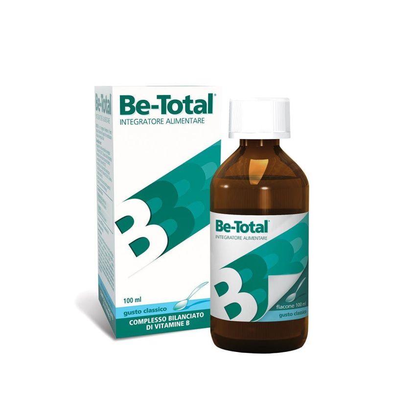 Be-Total Sciroppo per Bambini 100ml
