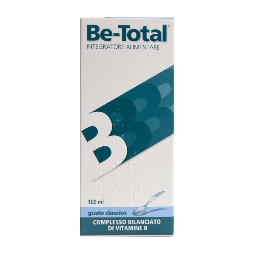 Be-Total Sciroppo per Bambini 100ml