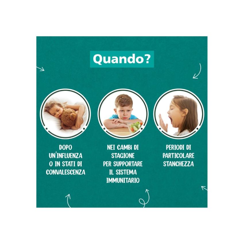 Be-Total Sciroppo per Bambini 100ml