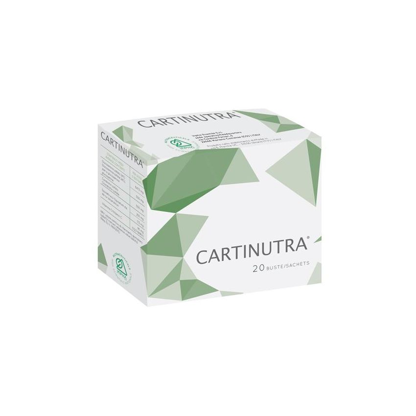 Cartinutra Supplemento Nutrizionale in Bustine - 20 Pezzi