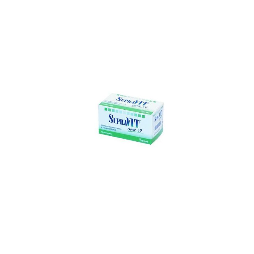 Supravit Over 50 - Integratore Multivitaminico 60 Compresse