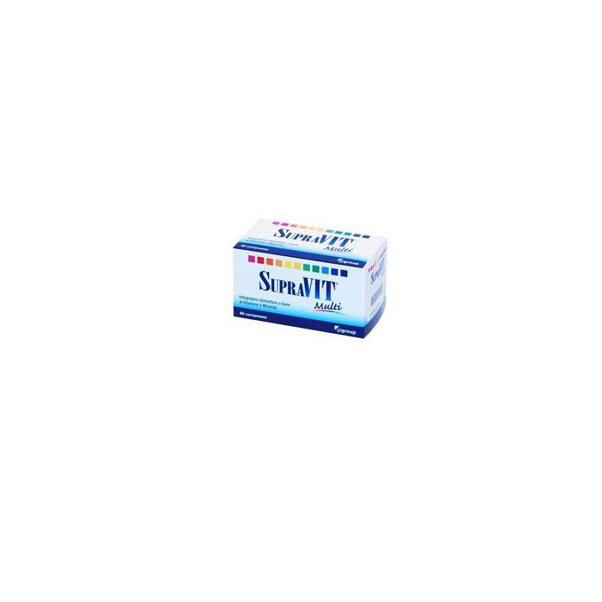 Supravit Multivitaminico - Confezione da 60 Compresse