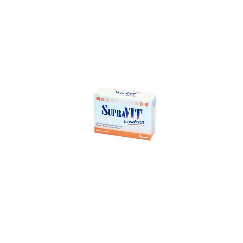 Supravit Creatina in Polvere - Pacchetto da 20 Bustine