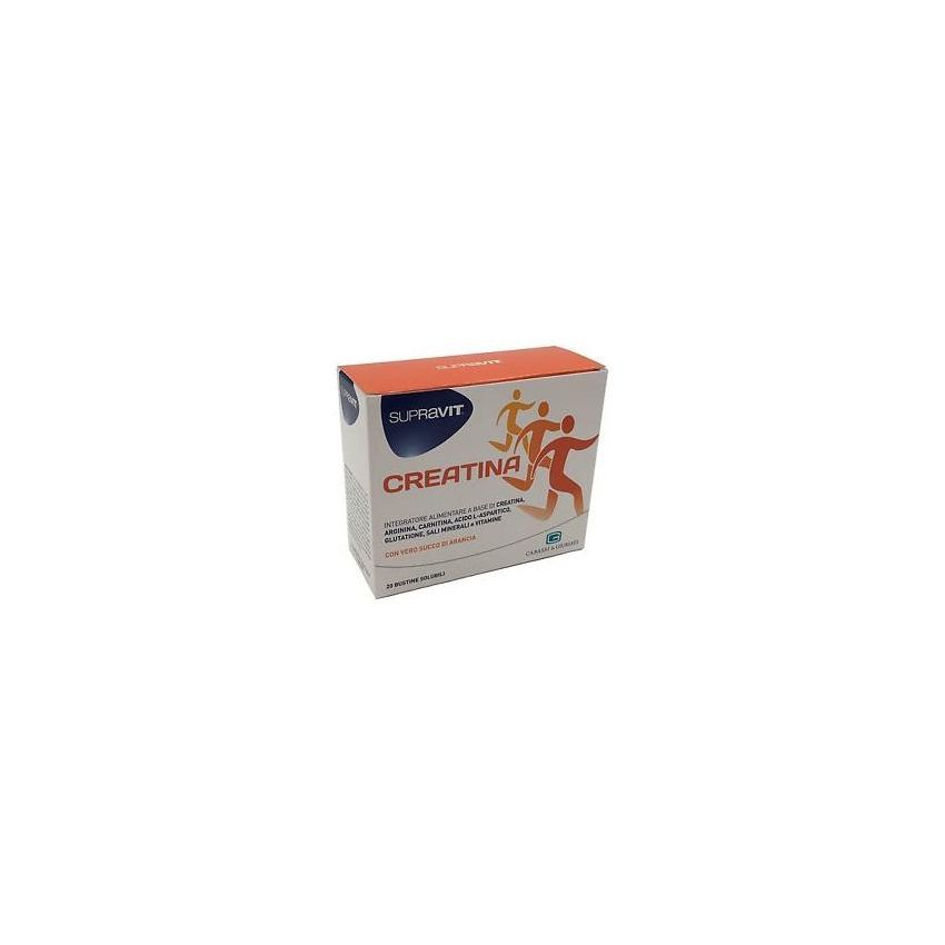 Supravit Creatina in Polvere - Pacchetto da 20 Bustine