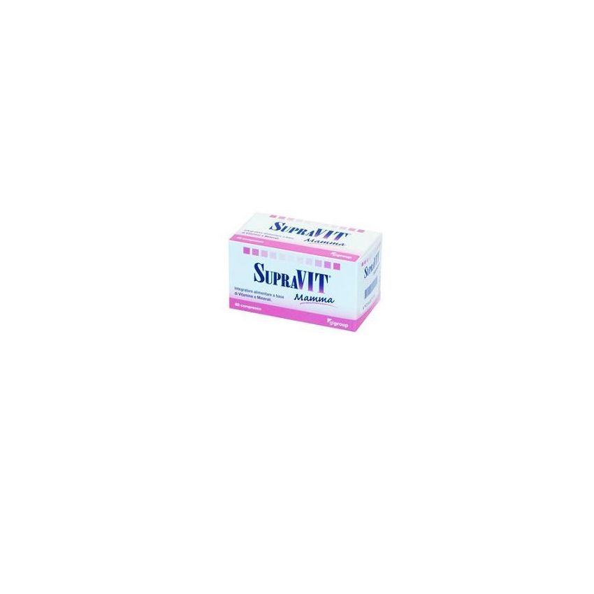 Supravit Mamma: Integratore di Vitamine e Minerali - 60 Compresse