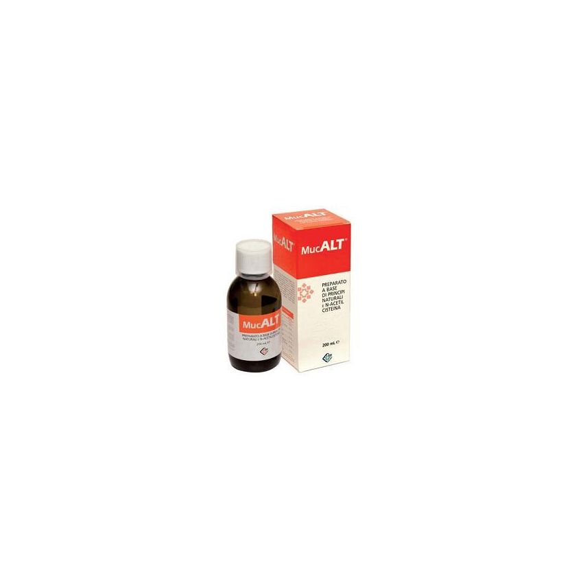 Mucalt Sciroppo Balsamico 200ml