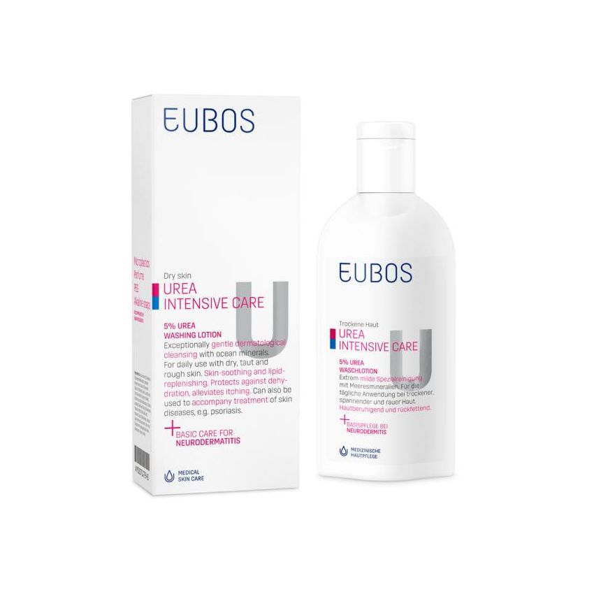 Detergente Eubos con Urea al 5% - 200ml