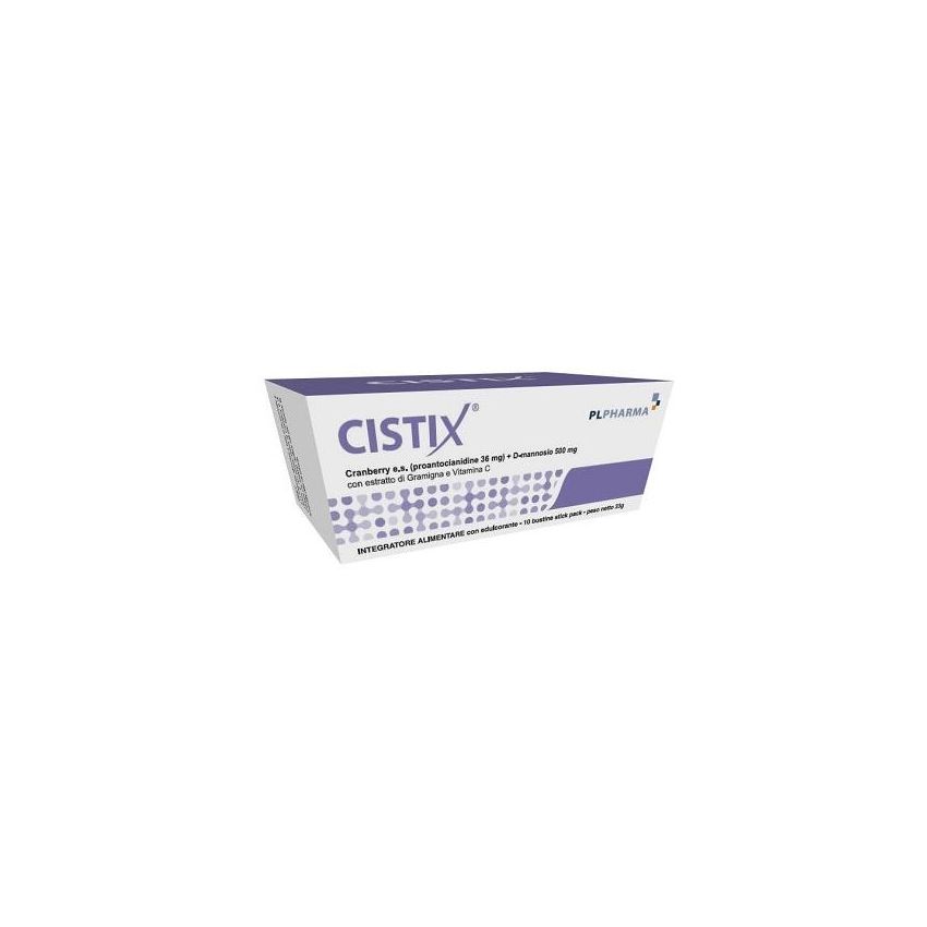 Cistix Stick Pack: Pacchetto da 10 Bustine da 3,3g
