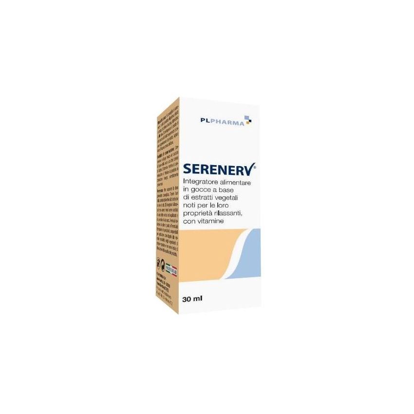 Serenerv - Calmante Naturale in Gocce, 30ml