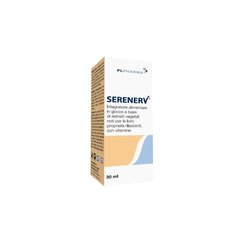 Serenerv - Calmante Naturale in Gocce, 30ml