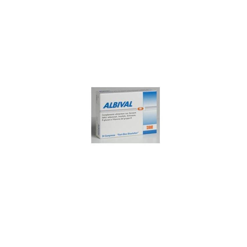 Albival Probiotico - 24 Compresse Digestive Migliorate