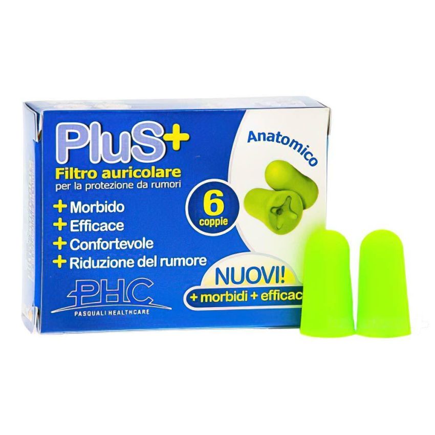 Scudo Plus Earplug - Pacco da 3 Coppie