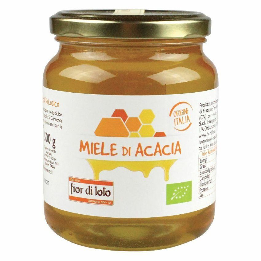 Miele Biologico di Acacia Puro - 500g