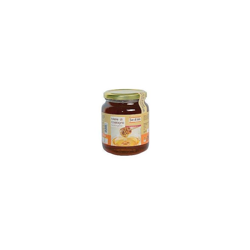 Miele Biologico di Castagno con Fiori di Loto 500g