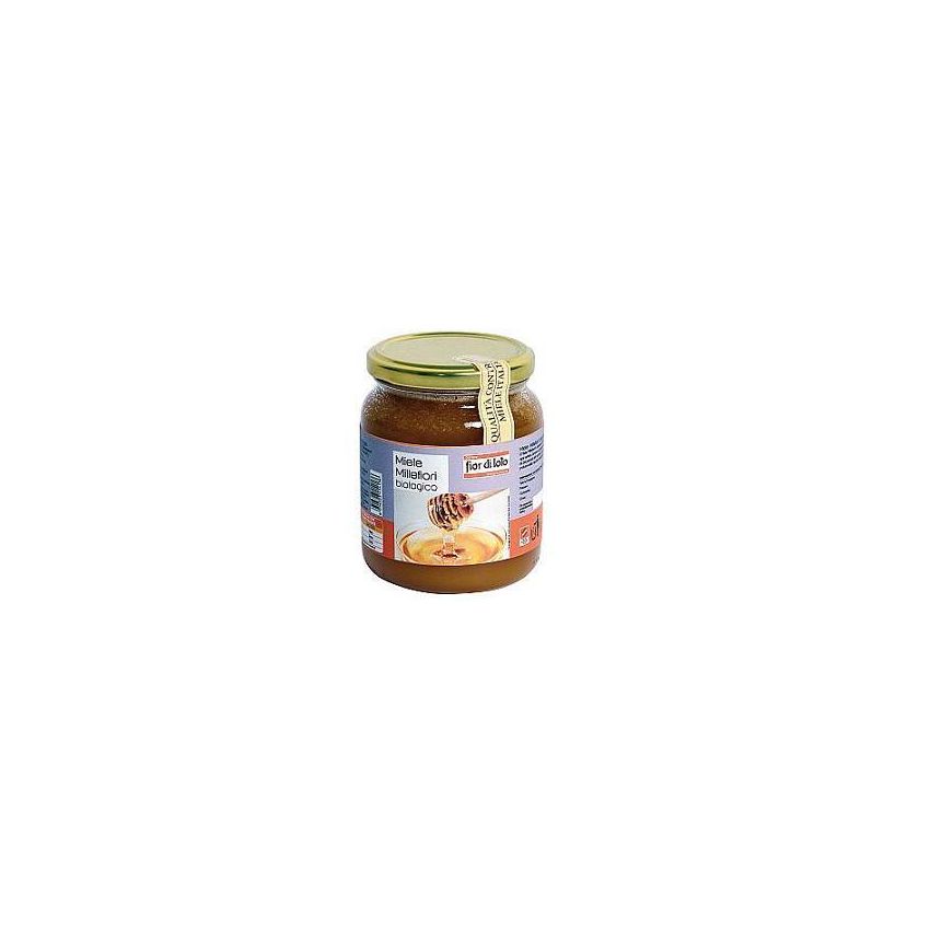 Miele Biologico di Millefiori Puro - 500g