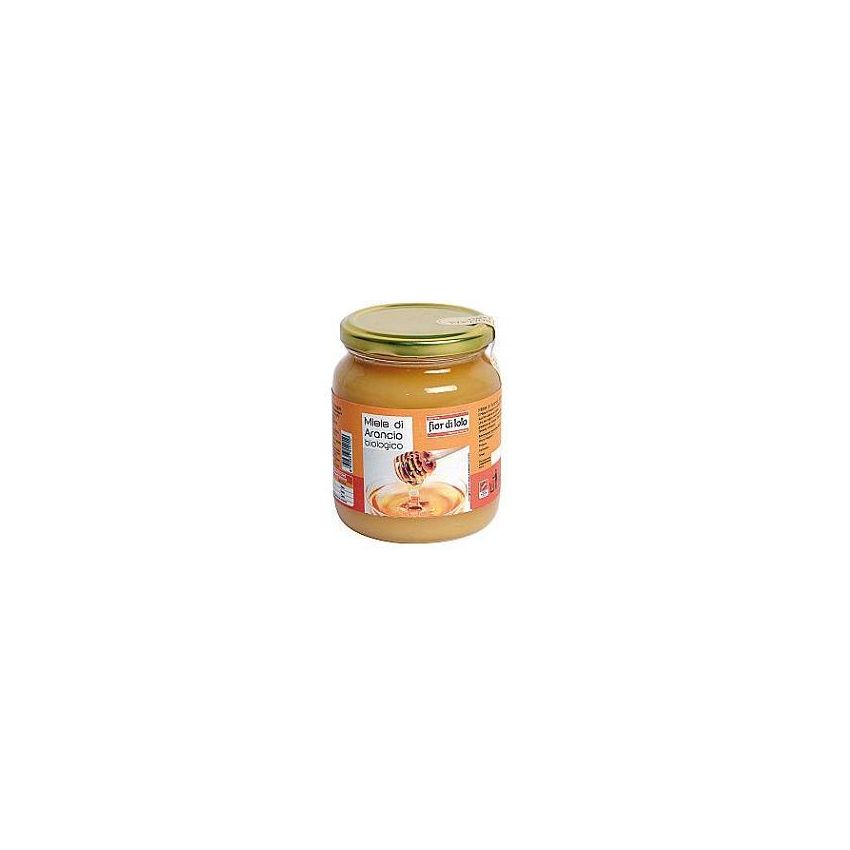 Miele Biologico di Fiori d'Arancio - 500g